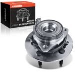 A-Premium® Front Left or Right Wheel Bearing & Hub Assembly