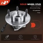 A-PremiumĀ® Front Left or Right Wheel Bearing & Hub Assembly - Image 10