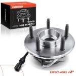 A-PremiumĀ® Front Left or Right Wheel Bearing & Hub Assembly - Image 11