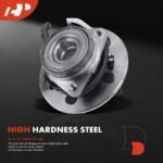 A-PremiumĀ® Front Left or Right Wheel Bearing & Hub Assembly - Image 3