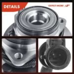 A-PremiumĀ® Front Left or Right Wheel Bearing & Hub Assembly - Image 7