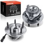 A-PremiumĀ® 2x Front Wheel Bearing & Hub Assembly with ABS Sensor