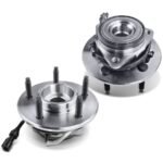 A-PremiumĀ® 2x Front Wheel Bearing & Hub Assembly with ABS Sensor - Image 12