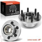 A-PremiumĀ® 2x Front Wheel Bearing & Hub Assembly - Image 10