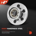 A-PremiumĀ® 2x Front Wheel Bearing & Hub Assembly - Image 4