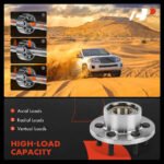 A-PremiumĀ® 2x Front Wheel Bearing & Hub Assembly - Image 6