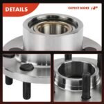 A-PremiumĀ® 2x Front Wheel Bearing & Hub Assembly - Image 7