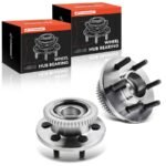 A-PremiumĀ® 2x Front Wheel Bearing & Hub Assembly