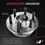 A-PremiumĀ® 2x Front Wheel Bearing & Hub Assembly - Image 4