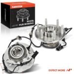 A-PremiumĀ® 2x Front Wheel Bearing & Hub Assembly with ABS Sensor - Image 12