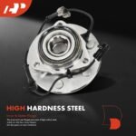 A-PremiumĀ® 2x Front Wheel Bearing & Hub Assembly with ABS Sensor - Image 4
