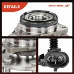 A-PremiumĀ® 2x Front Wheel Bearing & Hub Assembly with ABS Sensor - Image 8