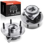 A-Premium® 2x Front Wheel Bearing & Hub Assembly with ABS Sensor