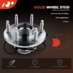 A-PremiumĀ® Front Left or Right Wheel Bearing & Hub Assembly - Image 10