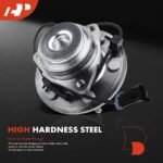 A-PremiumĀ® Front Left or Right Wheel Bearing & Hub Assembly - Image 3