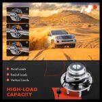 A-PremiumĀ® Front Left or Right Wheel Bearing & Hub Assembly - Image 5