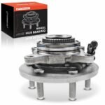 A-PremiumĀ® Front Left or Right Wheel Bearing & Hub Assembly w/ ABS Sensor