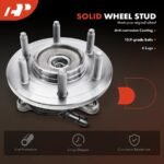 A-PremiumĀ® Front Left or Right Wheel Bearing & Hub Assembly w/ ABS Sensor - Image 11