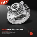 A-PremiumĀ® Front Left or Right Wheel Bearing & Hub Assembly w/ ABS Sensor - Image 4