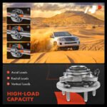 A-PremiumĀ® Front Left or Right Wheel Bearing & Hub Assembly w/ ABS Sensor - Image 6