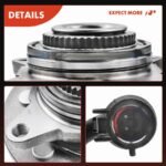A-PremiumĀ® Front Left or Right Wheel Bearing & Hub Assembly w/ ABS Sensor - Image 8
