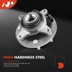 A-PremiumĀ® Front Driver or Passenger Wheel Bearing & Hub Assembly with ABS - Image 3