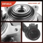 A-PremiumĀ® Front Driver or Passenger Wheel Bearing & Hub Assembly with ABS - Image 7