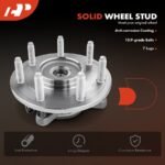 A-PremiumĀ® Front Driver or Passenger Wheel Bearing & Hub Assembly with ABS - Image 8