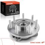 A-PremiumĀ® Front Driver or Passenger Wheel Bearing & Hub Assembly with ABS - Image 9