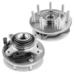 A-PremiumĀ® 2x Front Wheel Bearing & Hub Assembly with ABS Sensor - Image 10