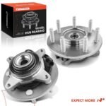 A-PremiumĀ® 2x Front Wheel Bearing & Hub Assembly with ABS Sensor - Image 9