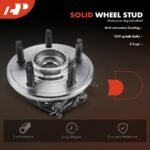A-PremiumĀ® 2x Front Wheel Bearing & Hub Assembly with ABS Sensor - Image 11