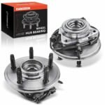 A-PremiumĀ® 2x Front Wheel Bearing & Hub Assembly with ABS Sensor - Image 13