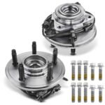 A-PremiumĀ® 2x Front Wheel Bearing & Hub Assembly with ABS Sensor - Image 14