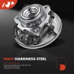 A-PremiumĀ® 2x Front Wheel Bearing & Hub Assembly with ABS Sensor - Image 4