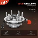 A-Premium® Wheel Bearing Hub Assembly-Front - Image 11