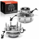 A-Premium® 2x Front Wheel Bearing & Hub Assembly with ABS