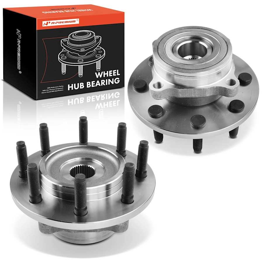 prmaphb1199_1.jpg A-PremiumĀ® 2x Front Wheel Bearing & Hub Assembly - Image 1