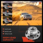 A-PremiumĀ® 2x Front Wheel Bearing & Hub Assembly - Image 5