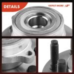 A-PremiumĀ® 2x Front Wheel Bearing & Hub Assembly - Image 6