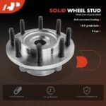 A-PremiumĀ® 2x Front Wheel Bearing & Hub Assembly - Image 8