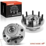 A-PremiumĀ® 2x Front Wheel Bearing & Hub Assembly - Image 9