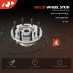 A-Premium® 2x Front Wheel Bearing & Hub Assembly with ABS Sensor - Image 11
