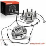 A-Premium® 2x Front Wheel Bearing & Hub Assembly with ABS Sensor - Image 12