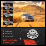 A-Premium® 2x Front Wheel Bearing & Hub Assembly with ABS Sensor - Image 6
