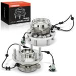 A-Premium® 2x Front Wheel Bearing & Hub Assembly with ABS Sensor