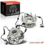 A-Premium® 2x Front Wheel Bearing & Hub Assembly with ABS Sensor - Image 12