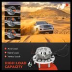 A-Premium® 2x Front Wheel Bearing & Hub Assembly with ABS Sensor - Image 6