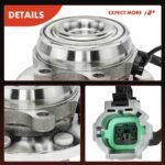 A-Premium® 2x Front Wheel Bearing & Hub Assembly with ABS Sensor - Image 8