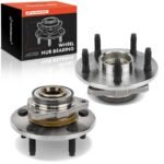 A-Premium® 2x Front Wheel Bearing & Hub Assembly